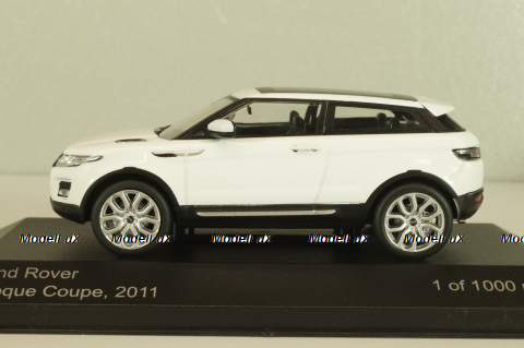 Range Rover Evoque Coupe 1967, white, WB227, Whitebox 1:43