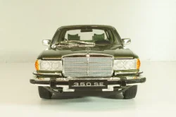 Mercedes-Benz 350 SE (W116) 1973, darkgreen-metallic, 183972, Norev 1:18