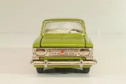 Москвич-408 А1, темно-оливковый, Сентябрь 1979г., Тантал/Радон 1:43