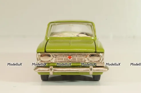 Москвич-408 А1, темно-оливковый, Сентябрь 1979г., Тантал/Радон 1:43