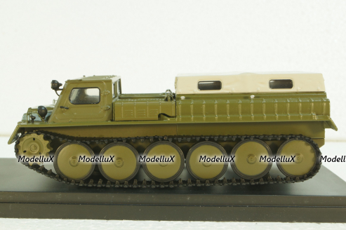 Газ -71 ГТ-СМ Снегоболотоход, SSM3001, SSM 1:43