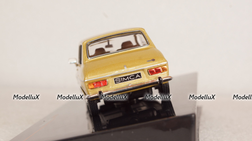 Simca 1100 Special 1970, CLC354N, IXO 1:43