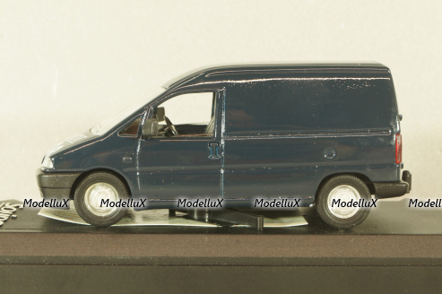 Peugeot Expert I Peugeot assistance 1995, blue, 1565, Solido 1:43
