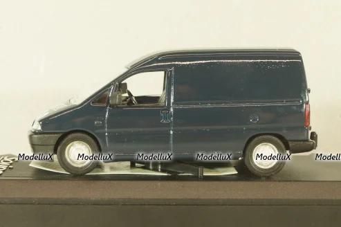 Peugeot Expert I Peugeot assistance 1995, blue, 1565, Solido 1:43
