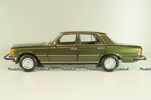 Mercedes-Benz 350 SE (W116) 1973, darkgreen-metallic, 183972, Norev 1:18