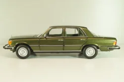Mercedes-Benz 350 SE (W116) 1973, darkgreen-metallic, 183972, Norev 1:18
