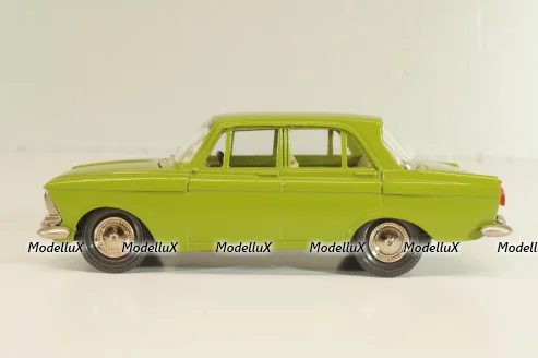 Москвич-408 А1, темно-оливковый, Сентябрь 1979г., Тантал/Радон 1:43