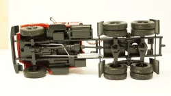 Зил 13305 тягач 1993г. красный, Skifavto 1:43