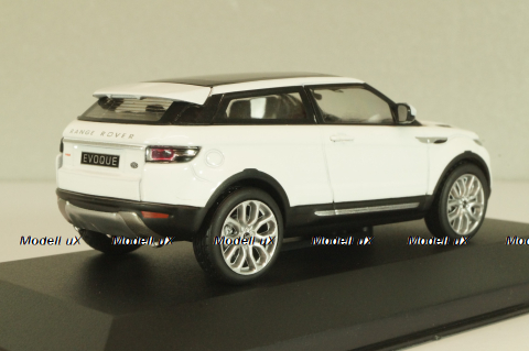 Range Rover Evoque Coupe 1967, white, WB227, Whitebox 1:43