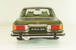 Mercedes-Benz 350 SE (W116) 1973, darkgreen-metallic, 183972, Norev 1:18