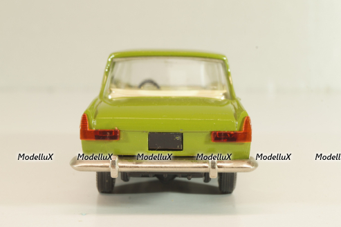 Москвич-408 А1, темно-оливковый, Сентябрь 1979г., Тантал/Радон 1:43