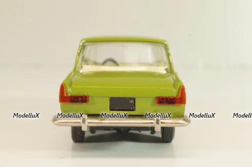 Москвич-408 А1, темно-оливковый, Сентябрь 1979г., Тантал/Радон 1:43