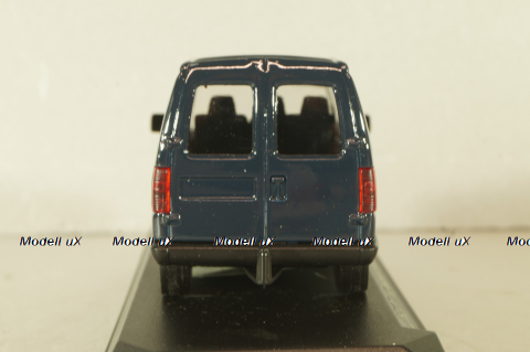 Peugeot Expert I Peugeot assistance 1995, blue, 1565, Solido 1:43