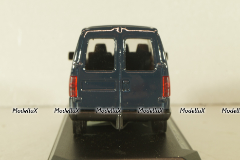 Peugeot Expert I Peugeot assistance 1995, blue, 1565, Solido 1:43