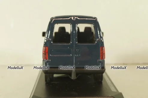 Peugeot Expert I Peugeot assistance 1995, blue, 1565, Solido 1:43