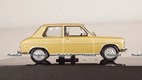Simca 1100 Special 1970, CLC354N, IXO 1:43