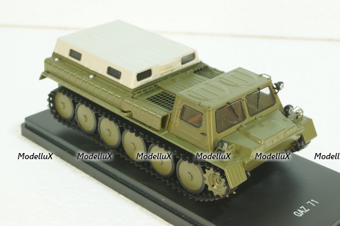 Газ -71 ГТ-СМ Снегоболотоход, SSM3001, SSM 1:43
