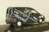 Peugeot Expert I Peugeot assistance 1995, blue, 1565, Solido 1:43
