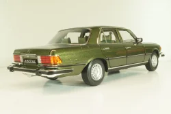 Mercedes-Benz 350 SE (W116) 1973, darkgreen-metallic, 183972, Norev 1:18