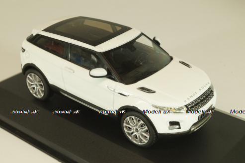Range Rover Evoque Coupe 1967, white, WB227, Whitebox 1:43