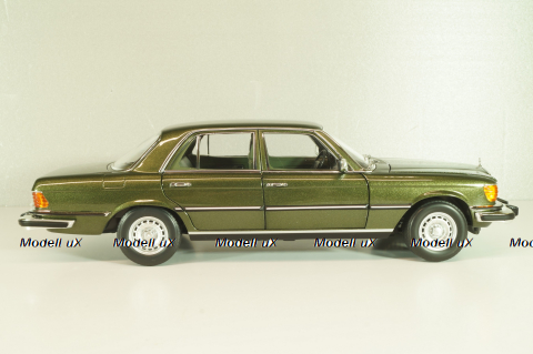 Mercedes-Benz 350 SE (W116) 1973, darkgreen-metallic, 183972, Norev 1:18
