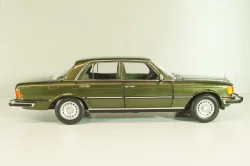 Mercedes-Benz 350 SE (W116) 1973, darkgreen-metallic, 183972, Norev 1:18