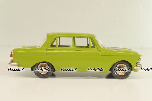 Москвич-408 А1, темно-оливковый, Сентябрь 1979г., Тантал/Радон 1:43