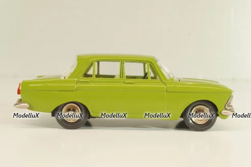 Москвич-408 А1, темно-оливковый, Сентябрь 1979г., Тантал/Радон 1:43