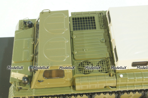 Газ -71 ГТ-СМ Снегоболотоход, SSM3001, SSM 1:43