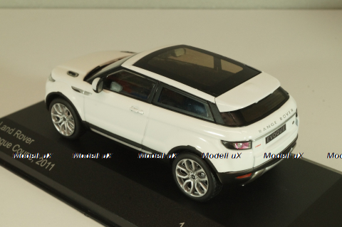 Range Rover Evoque Coupe 1967, white, WB227, Whitebox 1:43