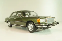 Mercedes-Benz 350 SE (W116) 1973, darkgreen-metallic, 183972, Norev 1:18