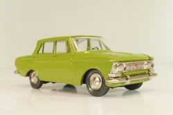 Москвич-408 А1, темно-оливковый, Сентябрь 1979г., Тантал/Радон 1:43