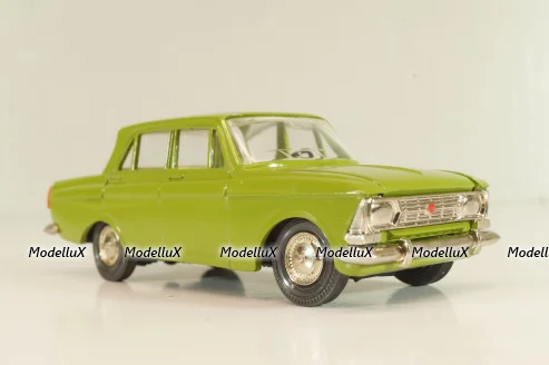 Москвич-408 А1, темно-оливковый, Сентябрь 1979г., Тантал/Радон 1:43