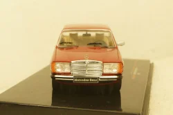 Mercedes 240D (W123) 1976 Dark Red, CLC443, IXO 1:43