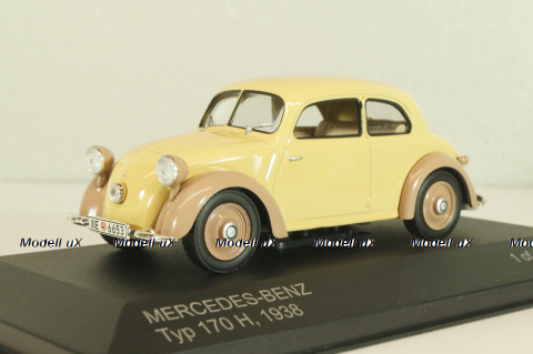 Mercedes-Benz Typ 170 H 1938, beige, WB016, WhiteBox 1:43