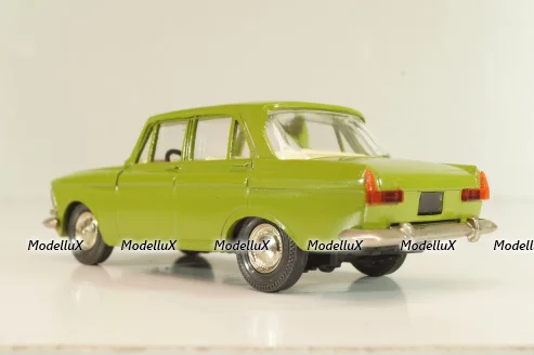 Москвич-408 А1, темно-оливковый, Сентябрь 1979г., Тантал/Радон 1:43