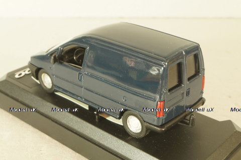 Peugeot Expert I Peugeot assistance 1995, blue, 1565, Solido 1:43