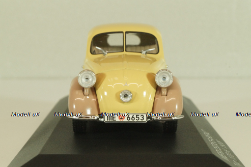 Mercedes-Benz Typ 170 H 1938, beige, WB016, WhiteBox 1:43