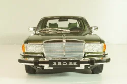 Mercedes-Benz 350 SE (W116) 1973, darkgreen-metallic, 183972, Norev 1:18