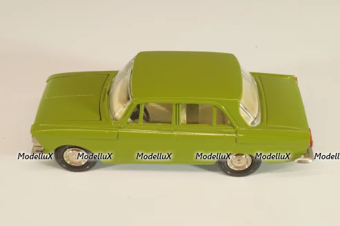 Москвич-408 А1, темно-оливковый, Сентябрь 1979г., Тантал/Радон 1:43