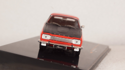 Ford Capri 1700 GT 1970 red/black, CLC258, IXO 1:43