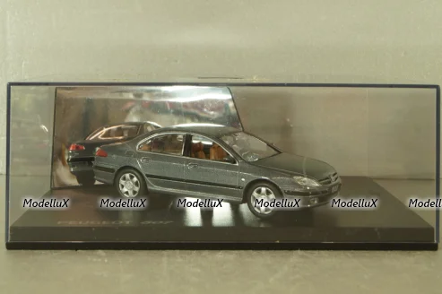 Peugeot 607 Phase 1 1999, grey, Norev 1:43