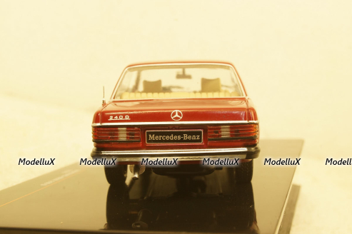 Mercedes 240D (W123) 1976 Dark Red, CLC443, IXO 1:43