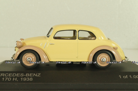 Mercedes-Benz Typ 170 H 1938, beige, WB016, WhiteBox 1:43