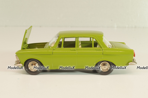 Москвич-408 А1, темно-оливковый, Сентябрь 1979г., Тантал/Радон 1:43