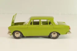 Москвич-408 А1, темно-оливковый, Сентябрь 1979г., Тантал/Радон 1:43