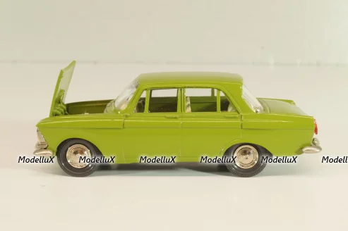 Москвич-408 А1, темно-оливковый, Сентябрь 1979г., Тантал/Радон 1:43