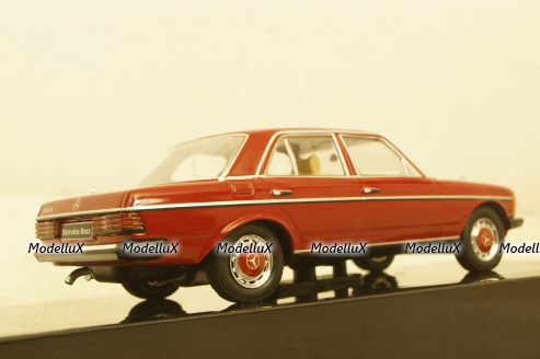 Mercedes 240D (W123) 1976 Dark Red, CLC443, IXO 1:43