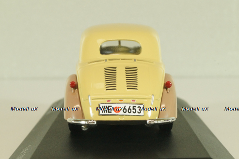 Mercedes-Benz Typ 170 H 1938, beige, WB016, WhiteBox 1:43