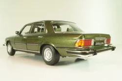 Mercedes-Benz 350 SE (W116) 1973, darkgreen-metallic, 183972, Norev 1:18
